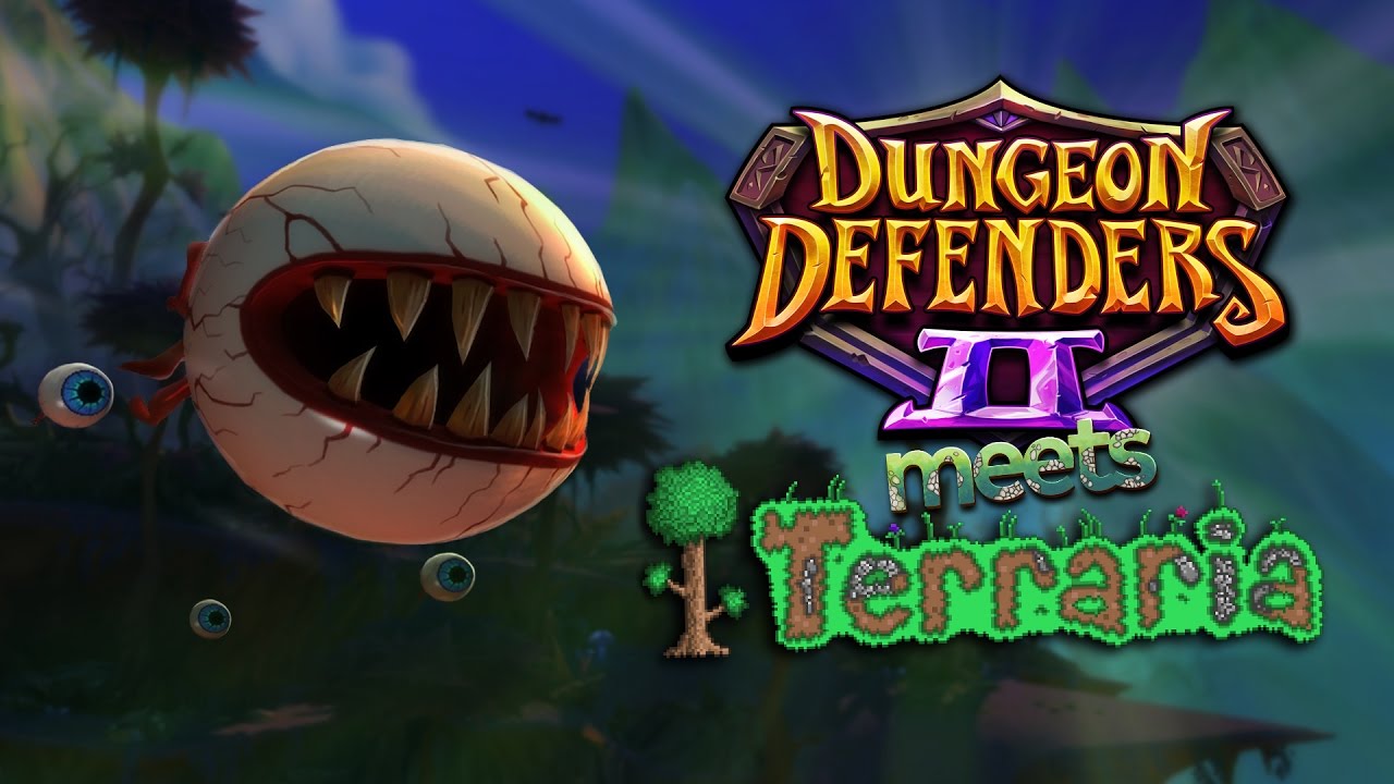 Terraria dungeon defenders event